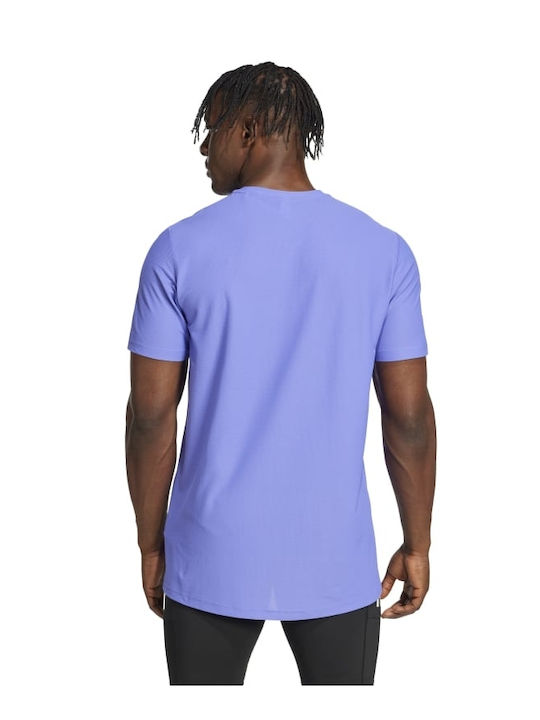 Performance Aeroready Αθλητικό T-shirt Μωβ
