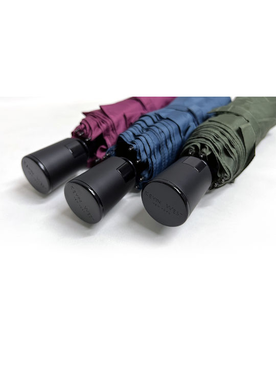 Kevin West Automatic Umbrella Compact Dark Green