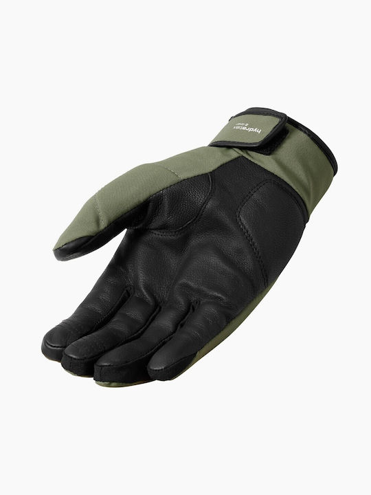 Rev'IT Cassini H2o Winter Men's Gloves Green