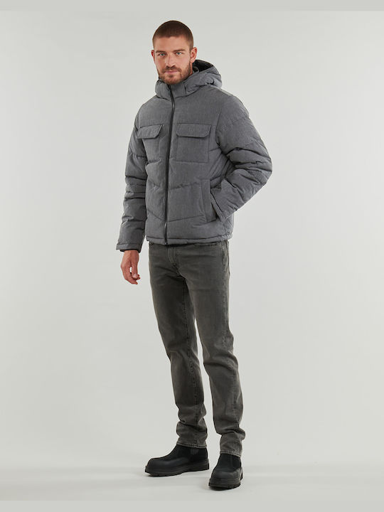 Jack & Jones Jacket Dark Grey Melange