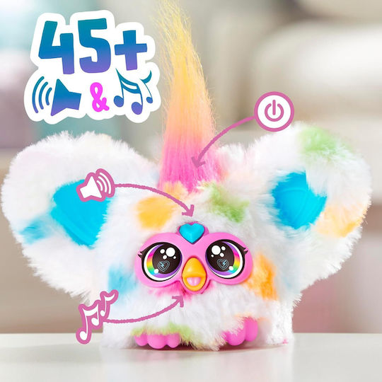 Hasbro Plush Furby Furblet Loo-Lay for 6+ Years 5 cm