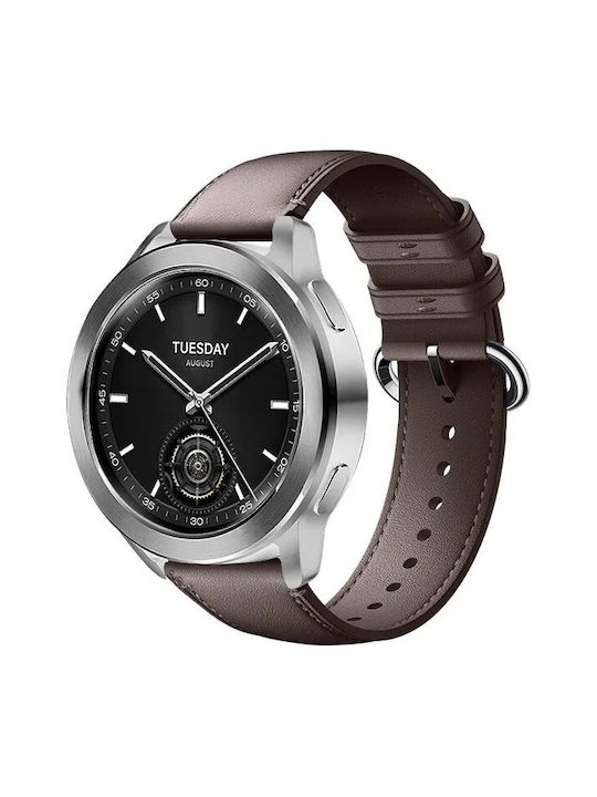 Λουράκι Καφέ (Samsung Gear 2/Gear ΝeoXiaomi Watch 2 Pro / Watch S3Vivoactive 4Huawei Watch GT 2eAmazfit StratosRealme Watch 2) Λουράκι Καφέ (Samsung Gear 2/Gear ΝeoXiaomi Watch 2 Pro / Watch S3Vivoactive 4Huawei Watch GT 2eAmazfit StratosRealme Watch 2)