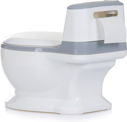 Chipolino Γιο Γιο Λεκάνη με Ήχους & Καπάκι Γκρι έως 20kg