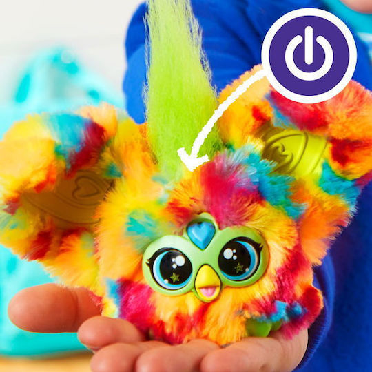 Hasbro Plüsch-Furby Furblet mit Sound Pix Elle für 6+ Jahre 5 cm