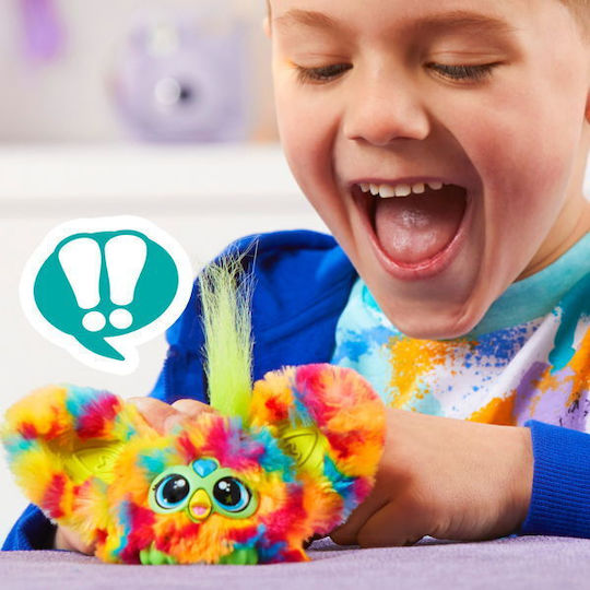 Hasbro Plüsch-Furby Furblet mit Sound Pix Elle für 6+ Jahre 5 cm