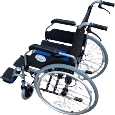 Brother Medical Rollstuhl 24" Klappbar 46 cm Schwarz