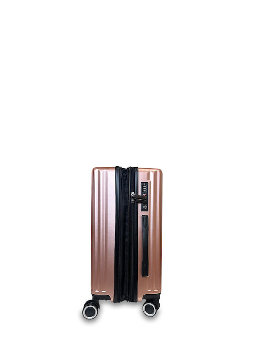 Sifnos Cabin Suitcase Abs-pc Pink