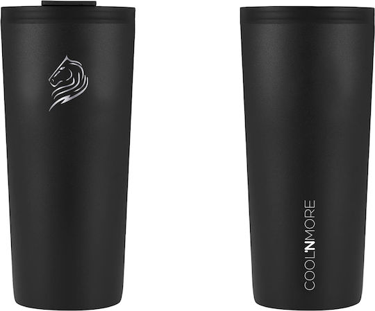 Cool'NMore Ποτήρι Θερμός Ανοξείδωτο BPA Free 500ml Ανοξείδωτο με Καλαμάκι και Επιστόμιο