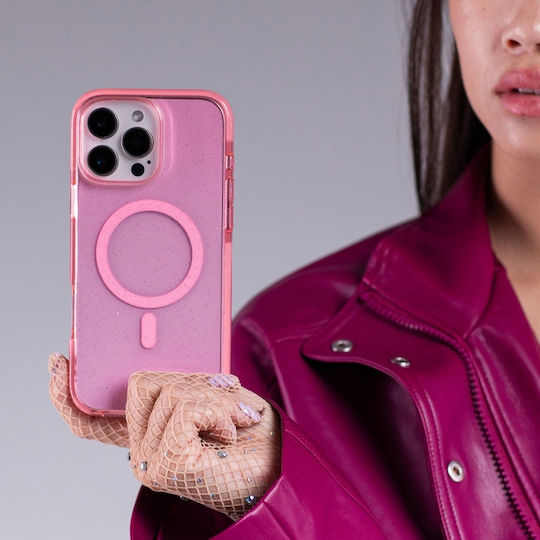 Prodigee Super Star Back Cover Πλαστικό / Σιλικόνης 2mm Ροζ (iPhone 16 Pro Max)