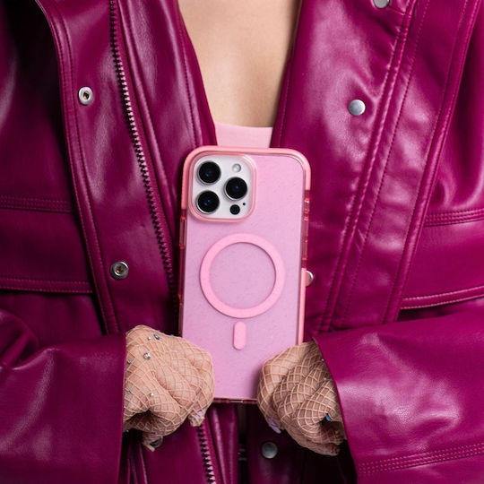 Prodigee Super Star Back Cover Πλαστικό / Σιλικόνης 2mm Ροζ (iPhone 16 Pro Max)