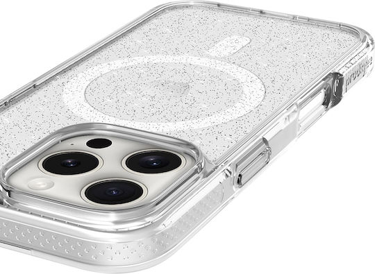 Prodigee Super Star Back Cover Plastic / Silicon 2mm Transparent (iPhone 16 Pro)