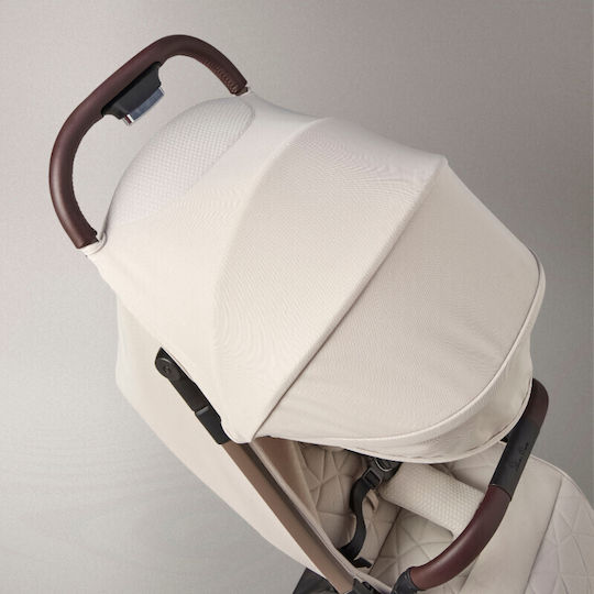Silver Cross Clic Baby Stroller Suitable for Newborn Almond 5.9kg