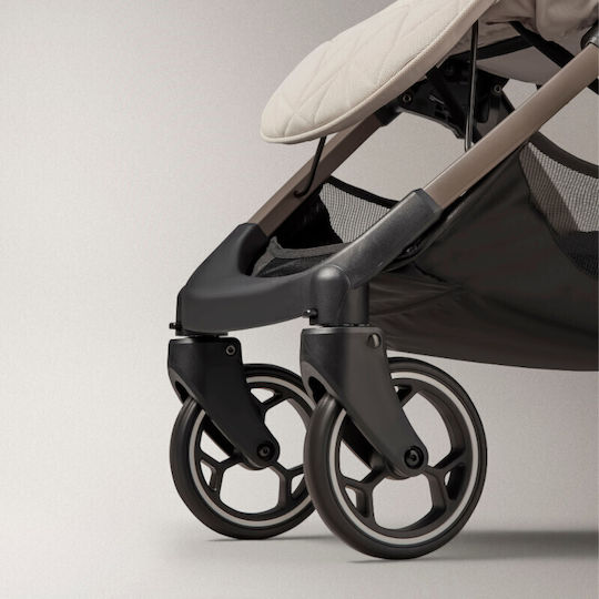 Silver Cross Clic Baby Stroller Suitable for Newborn Almond 5.9kg