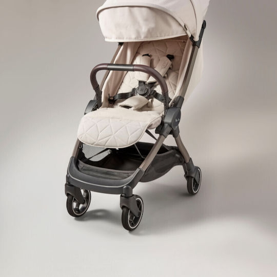 Silver Cross Clic Baby Stroller Suitable for Newborn Almond 5.9kg