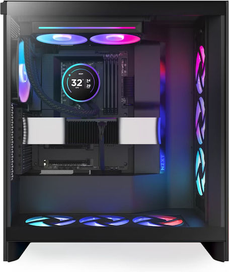 NZXT Kraken Elite 240 v2 Υδρόψυξη AIO CPU με 2 Ανεμιστήρες 120mm και RGB Φωτισμό