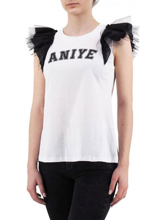 Damen T-Shirt Nero
