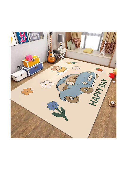 Homeone Παιδικό Χαλί Μπεζ 160x220cm