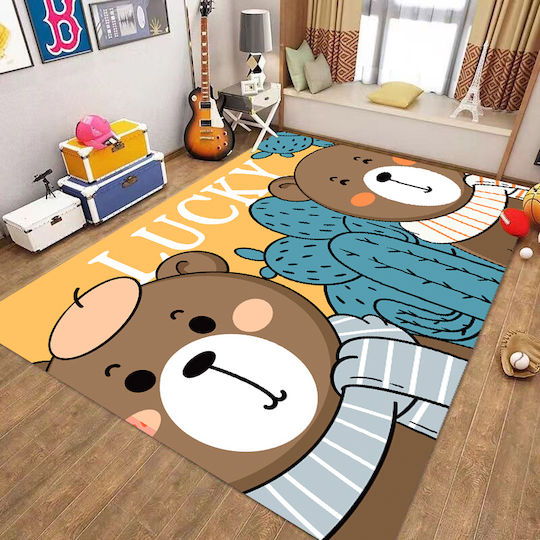 Homeone Kids Rug Multicolor 160x220cm Homeone Kids Rug Multicolor 160x220cm
