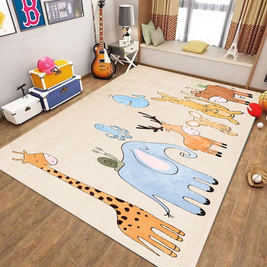 Homeone Kids Synthetic Rug 120x170cm