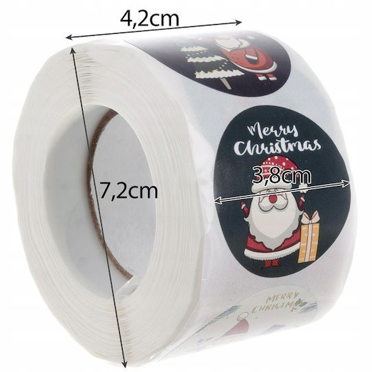 Crăciun Autocolante cu Design Άγιου Βασίλη