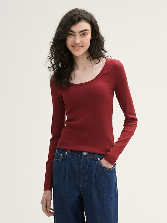 Tom Tailor Blouse Bordeaux 1043077-35736