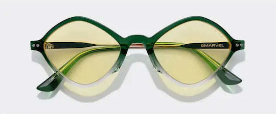 Gunnar Loki Asgard Edition Emerald Gold Amber Γυαλιά Προστασίας Οθόνης σε Χρυσό Χρώμα
