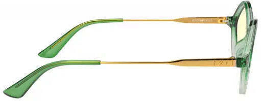 Gunnar Loki Asgard Edition Emerald Gold Amber Γυαλιά Προστασίας Οθόνης σε Χρυσό Χρώμα