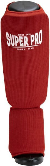 Superpro Shin Guards Adults Red