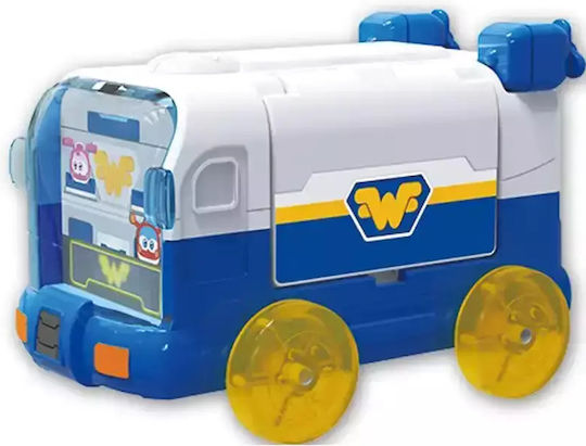 Just Toys Super Wings Super Pet Car Super Pet Base Mini for 3+ Years