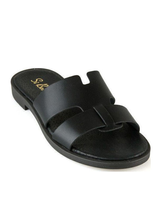 Sandale Casual Damă Negru de Piele HandMade