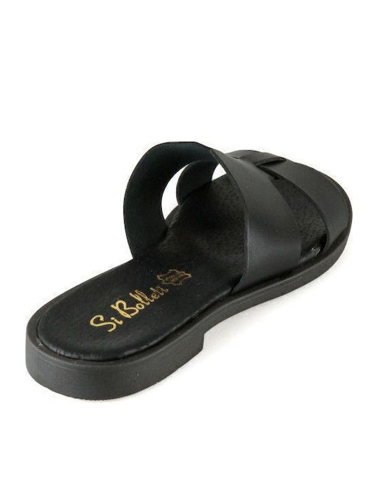 Sandale Casual Damă Negru de Piele HandMade