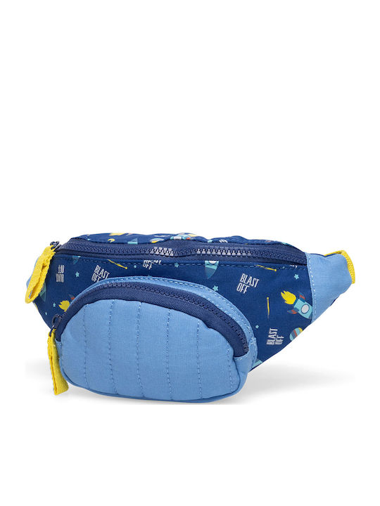 Bum Bag Taille Marineblau