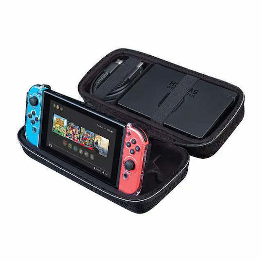 Nacon Θήκη Μεταφοράς για Κονσόλα Switch OLED Μαύρη