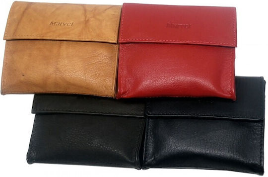 Marvel Pungă de tutun cu Închidere Tobacco Pouch Black