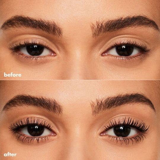 E.l.f Lash'n Roll Mascara pentru Curbare și Ridicare Negru Intens 9.2g
