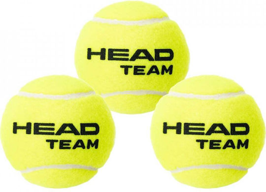 Head Team Tennisbälle 3 Stück