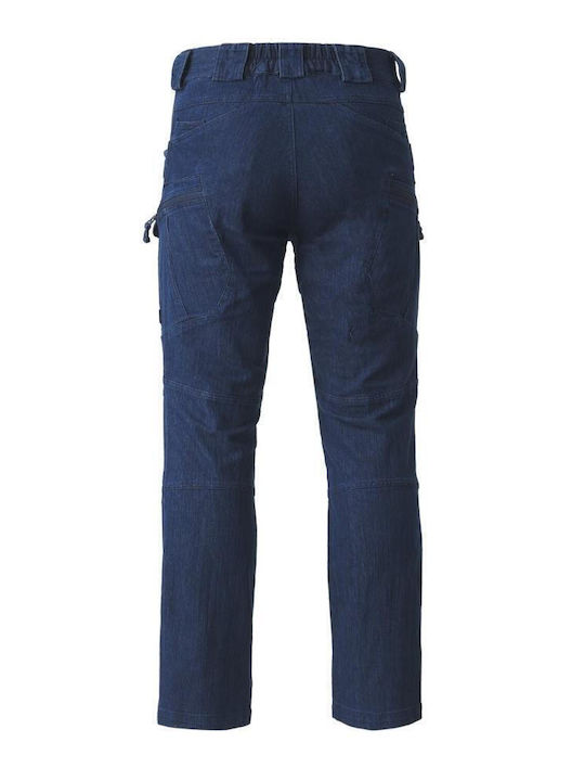 Helikon Tex Utp Urban Tactical Hunting Pants in Blue color