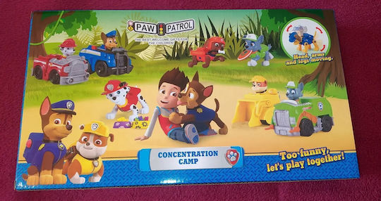 Paw Patrol Jungle Rescue Miniature Toy 8 Pcs Xz-868