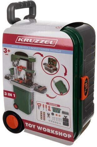 Kruzzel Kinderwerkbank 3Stück