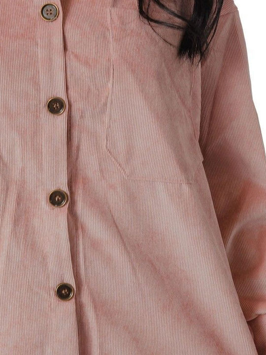 Pink Corduroy Set