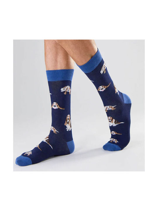 Besocks Men's Socks Blue.