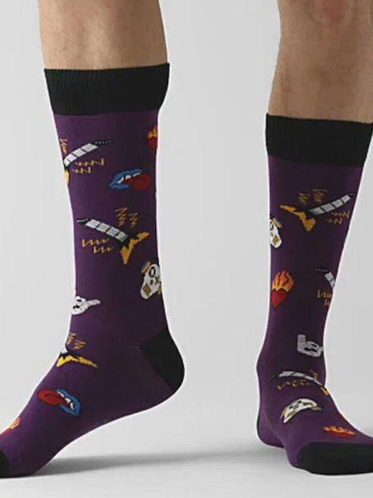 Besocks Γυναικείες Κάλτσες Purple