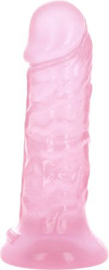 Toyz4lovers Dildo Romeo Realistisches Dildo Mit Saugnapf Rosa 15cm