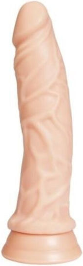 Realistisches Dildo Mit Saugnapf Fleisch 22.5cm
