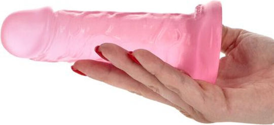 Toyz4lovers Dildo Romeo Realistisches Dildo Mit Saugnapf Rosa 15cm