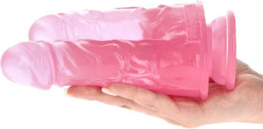 Toyz4lovers Caino Abele Doppeldildo Mit Saugnapf Rosa 17.5cm
