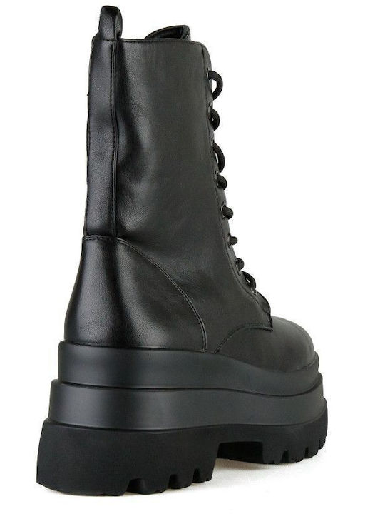 Black Ankle Boot Design
