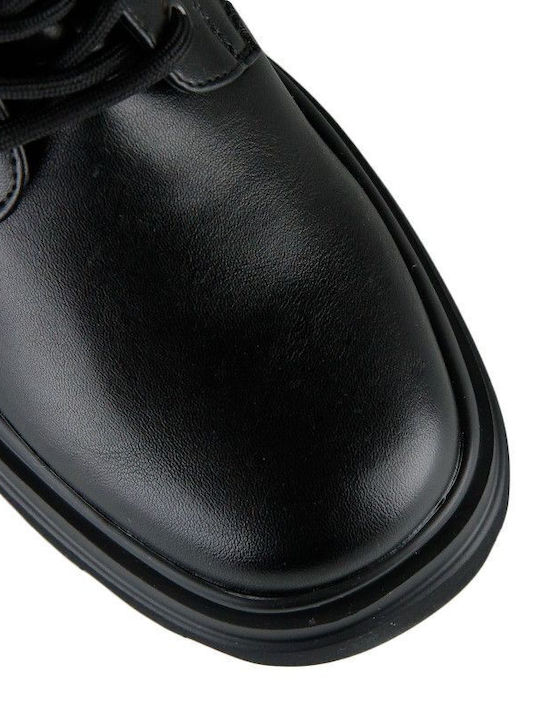 Black Ankle Boot Design