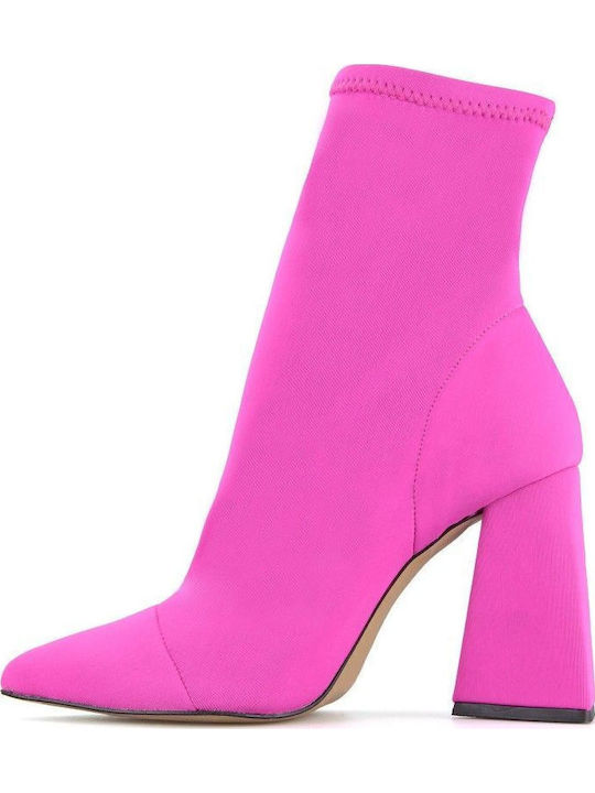 Women's Ankle Boots Fuchsia