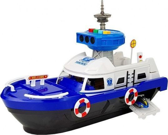 Boot Polizei für 3+ Jahre alt+ Jahre